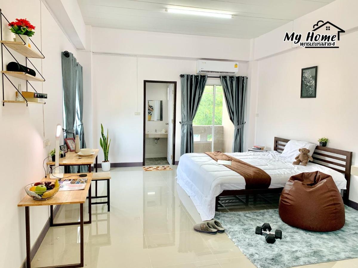 My Home Hotel - Phutthamonthon 4 Road, Near Mahidol University Salaya Ban Krathum Lom Exteriér fotografie
